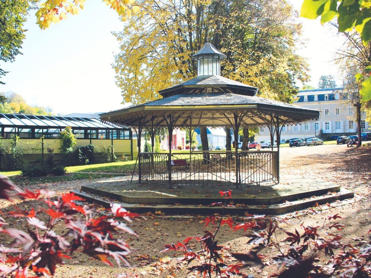 Grand Hotel De Bourbon-Lancy - Spa Et Restaurant - Logis Kültér fotó