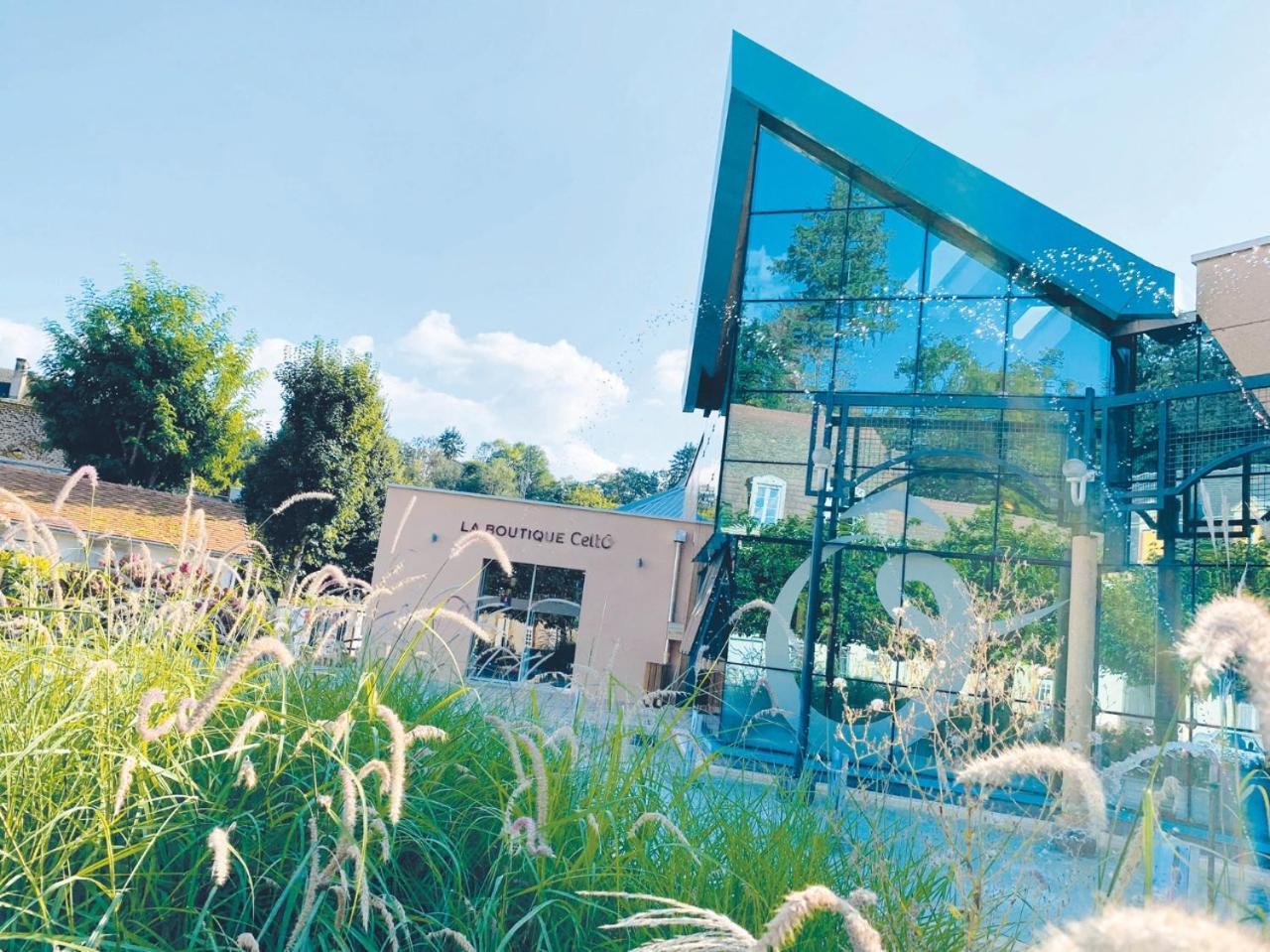 Grand Hotel De Bourbon-Lancy - Spa Et Restaurant - Logis Kültér fotó