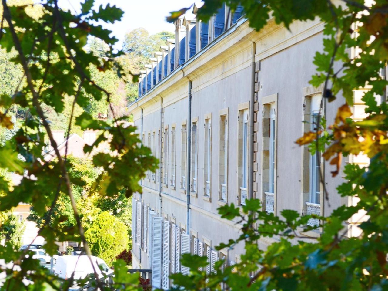 Grand Hotel De Bourbon-Lancy - Spa Et Restaurant - Logis Kültér fotó