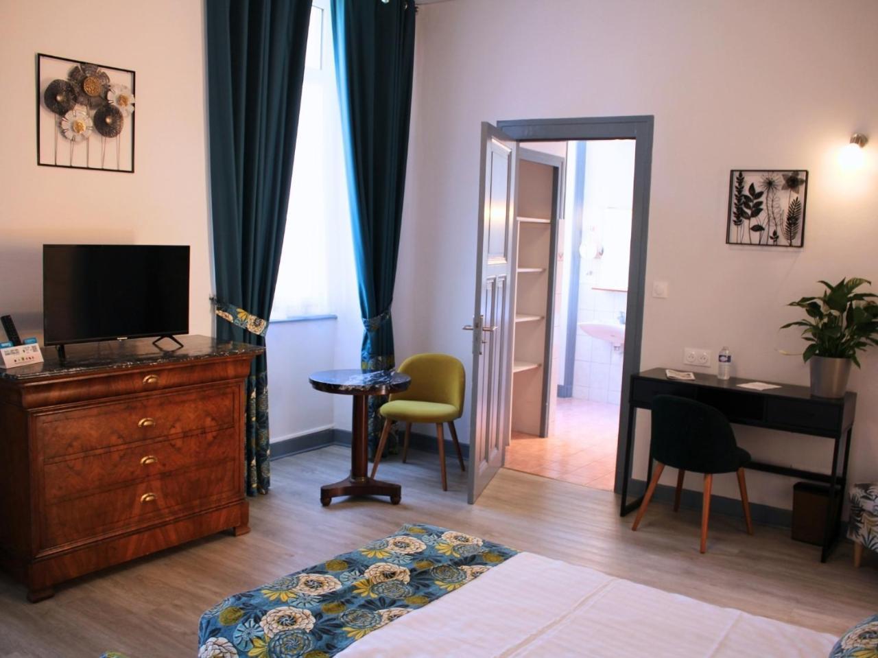 Grand Hotel De Bourbon-Lancy - Spa Et Restaurant - Logis Kültér fotó